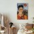 Obraz - Frida Kahlo – Autoportret z Diego na mojej piersi