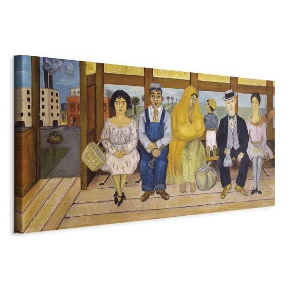 Obraz - Frida Kahlo – Autobus