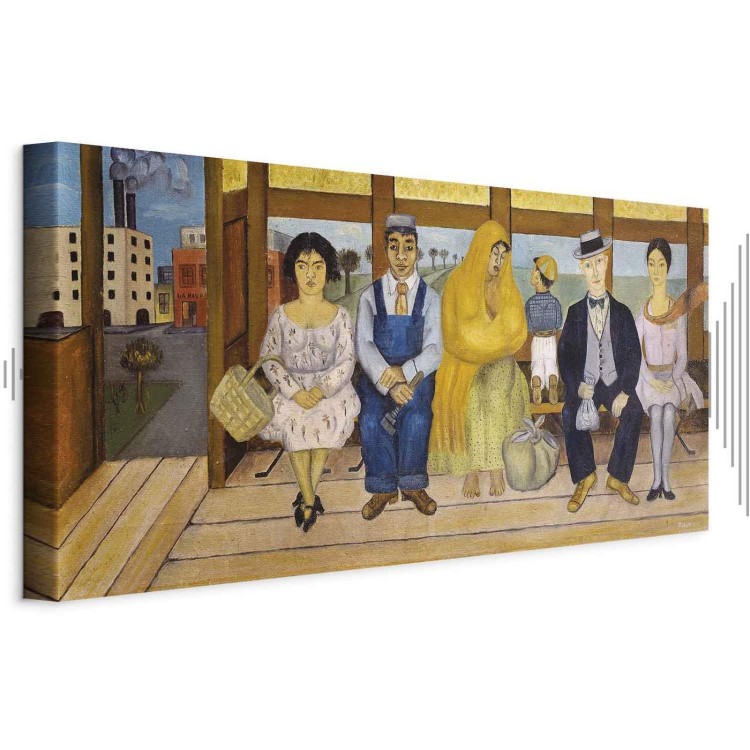 Obraz - Frida Kahlo – Autobus