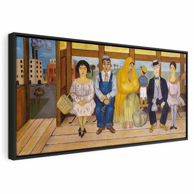 Obraz - Frida Kahlo – Autobus
