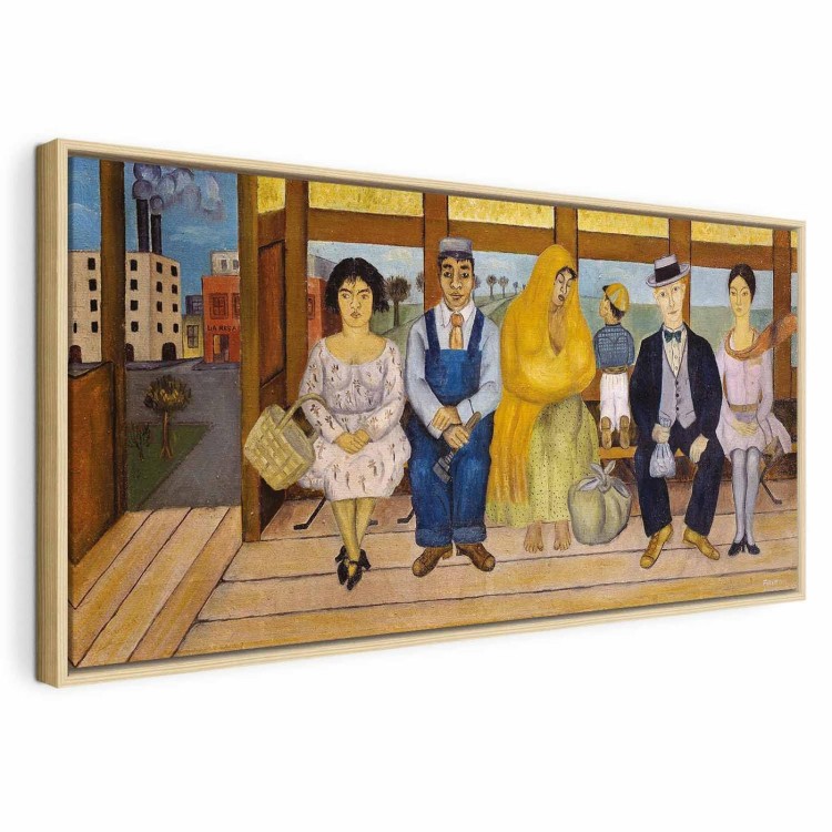 Obraz - Frida Kahlo – Autobus