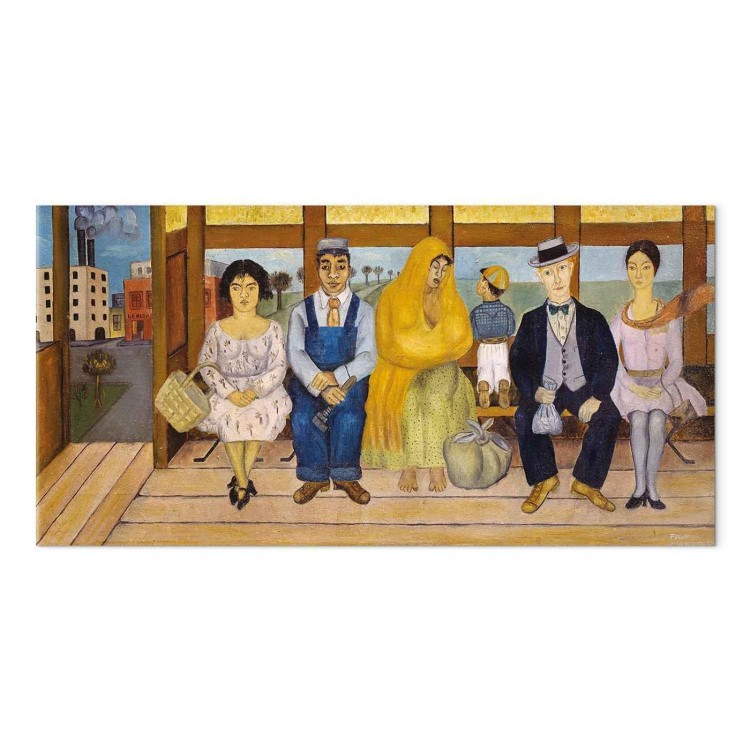 Obraz - Frida Kahlo – Autobus
