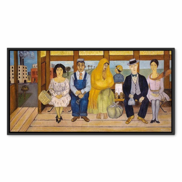 Obraz - Frida Kahlo – Autobus