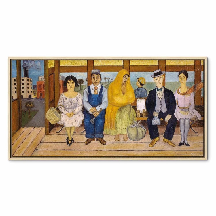 Obraz - Frida Kahlo – Autobus