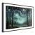 Plakat - Gwieździsta noc - współczesna wersja nocnego nieba Van Gogha