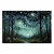 Plakat - Gwieździsta noc - współczesna wersja nocnego nieba Van Gogha