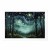 Plakat - Gwieździsta noc - współczesna wersja nocnego nieba Van Gogha
