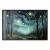 Plakat - Gwieździsta noc - współczesna wersja nocnego nieba Van Gogha