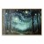 Plakat - Gwieździsta noc - współczesna wersja nocnego nieba Van Gogha