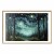 Plakat - Gwieździsta noc - współczesna wersja nocnego nieba Van Gogha