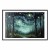 Plakat - Gwieździsta noc - współczesna wersja nocnego nieba Van Gogha