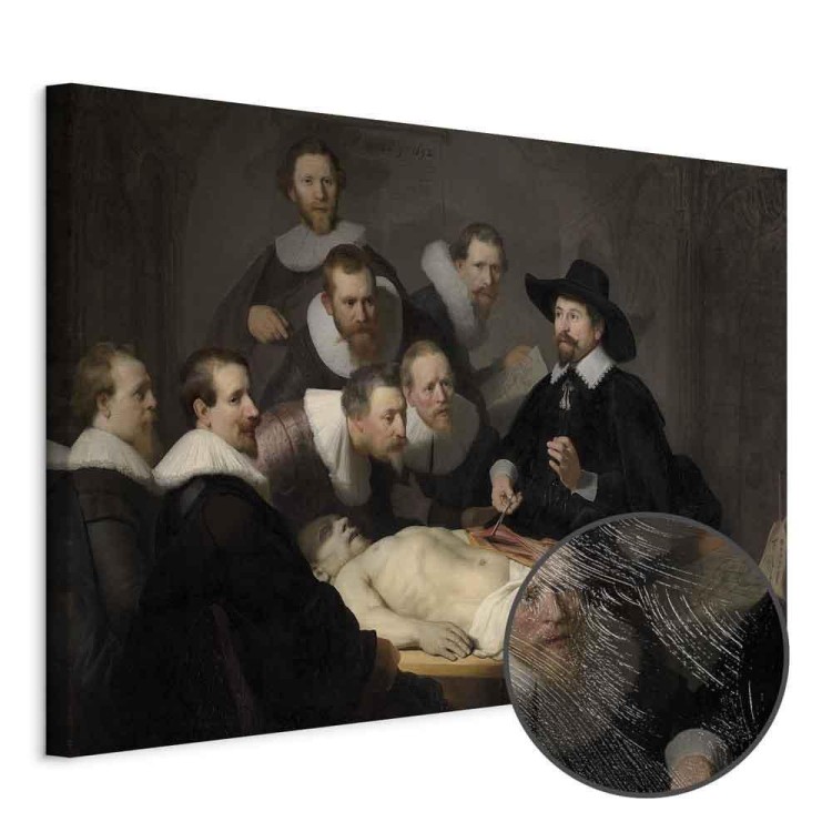 Obraz - Rembrandt – Lekcja anatomii doktora Tulpa