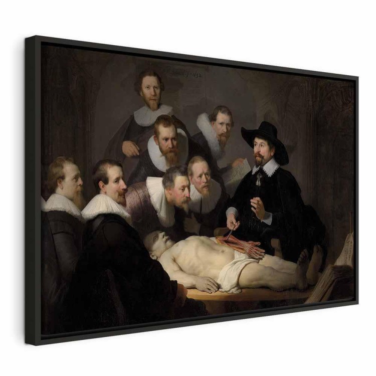 Obraz - Rembrandt – Lekcja anatomii doktora Tulpa