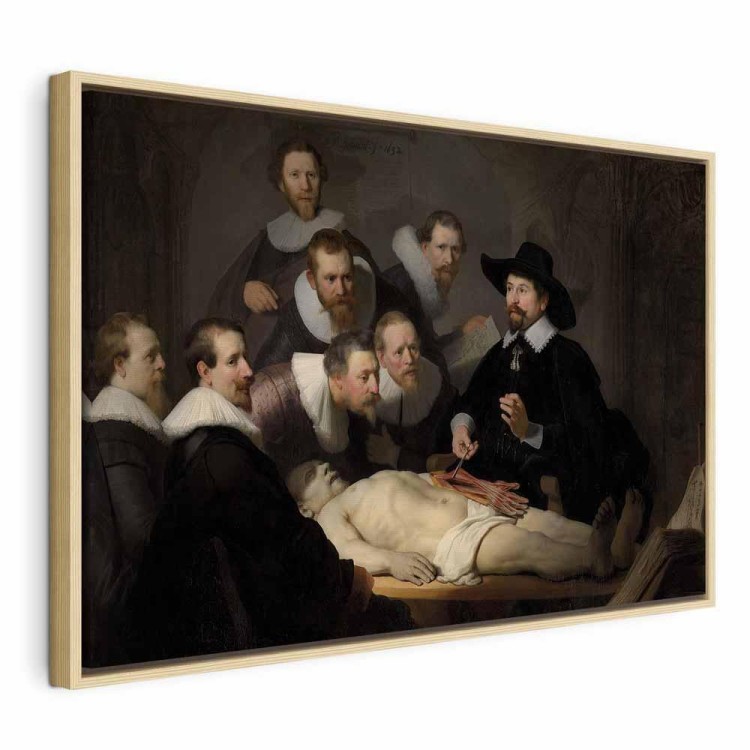 Obraz - Rembrandt – Lekcja anatomii doktora Tulpa