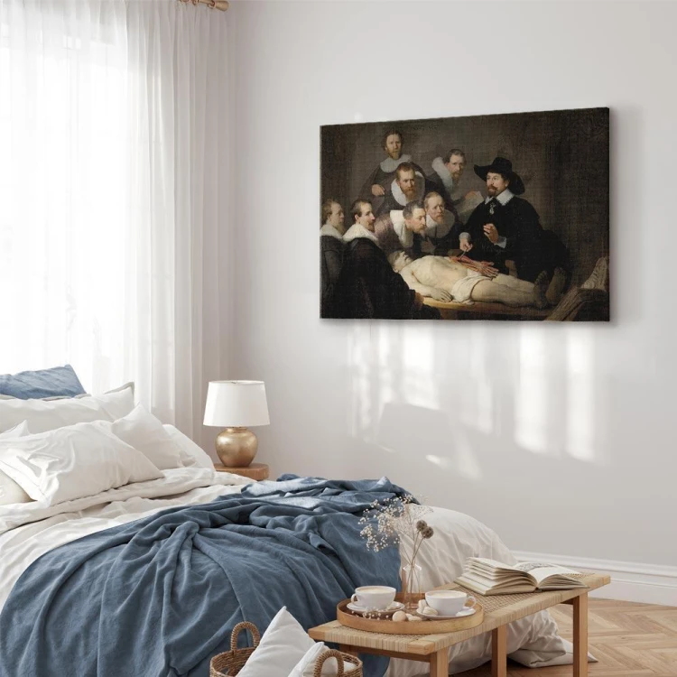 Obraz - Rembrandt – Lekcja anatomii doktora Tulpa