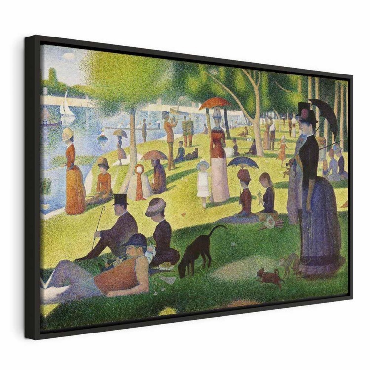 Obraz - Georges Seurat – Niedzielne popołudnie na wyspie Grande Jatte