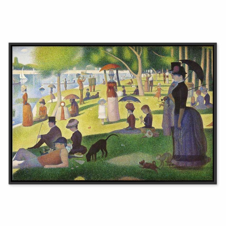 Obraz - Georges Seurat – Niedzielne popołudnie na wyspie Grande Jatte