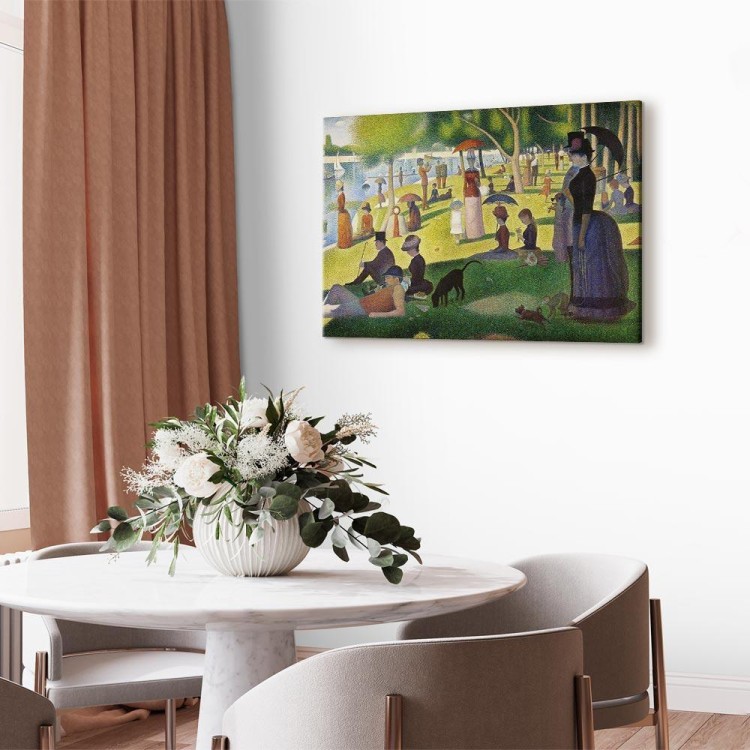 Obraz - Georges Seurat – Niedzielne popołudnie na wyspie Grande Jatte