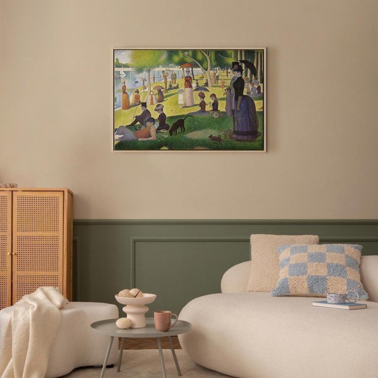 Obraz - Georges Seurat – Niedzielne popołudnie na wyspie Grande Jatte