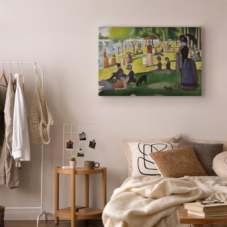 Obraz - Georges Seurat – Niedzielne popołudnie na wyspie Grande Jatte