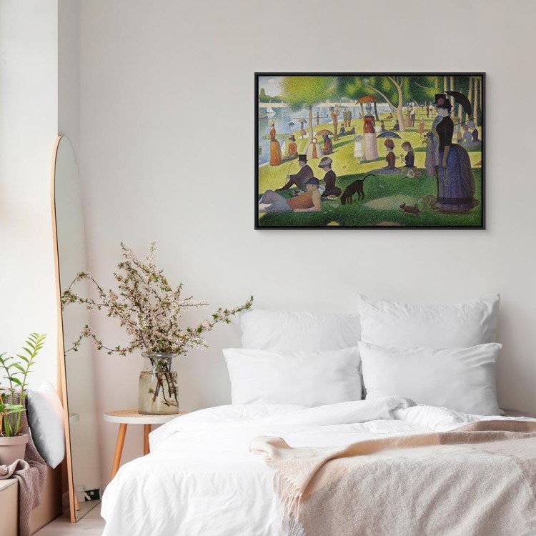 Obraz - Georges Seurat – Niedzielne popołudnie na wyspie Grande Jatte