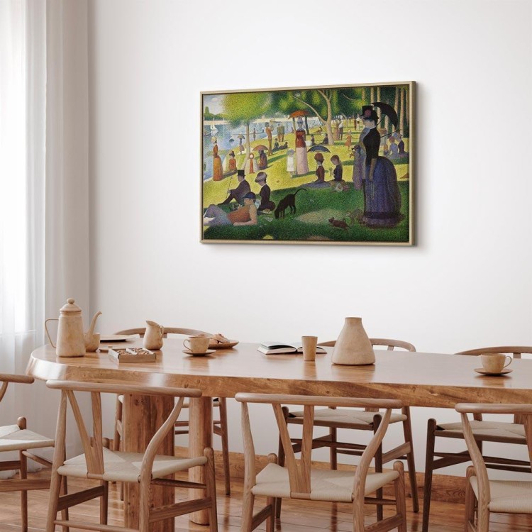 Obraz - Georges Seurat – Niedzielne popołudnie na wyspie Grande Jatte