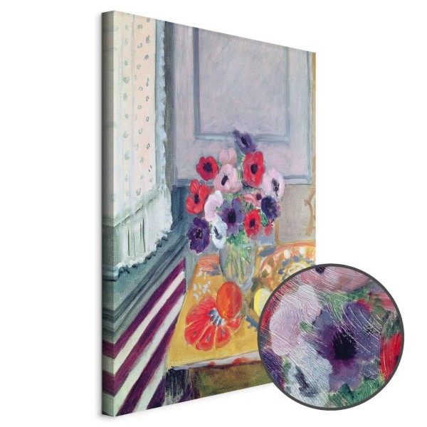 Obraz - Henri Matisse – Martwa natura z zawilcami