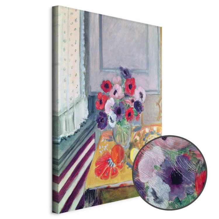 Obraz - Henri Matisse – Martwa natura z zawilcami