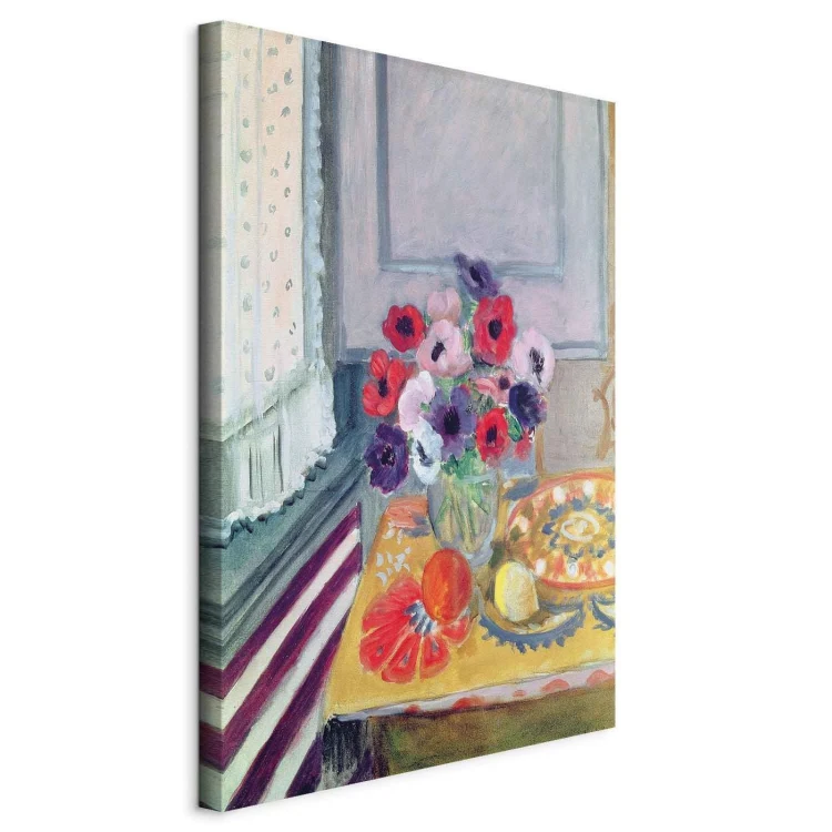 Obraz - Henri Matisse – Martwa natura z zawilcami