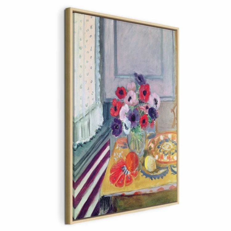Obraz - Henri Matisse – Martwa natura z zawilcami