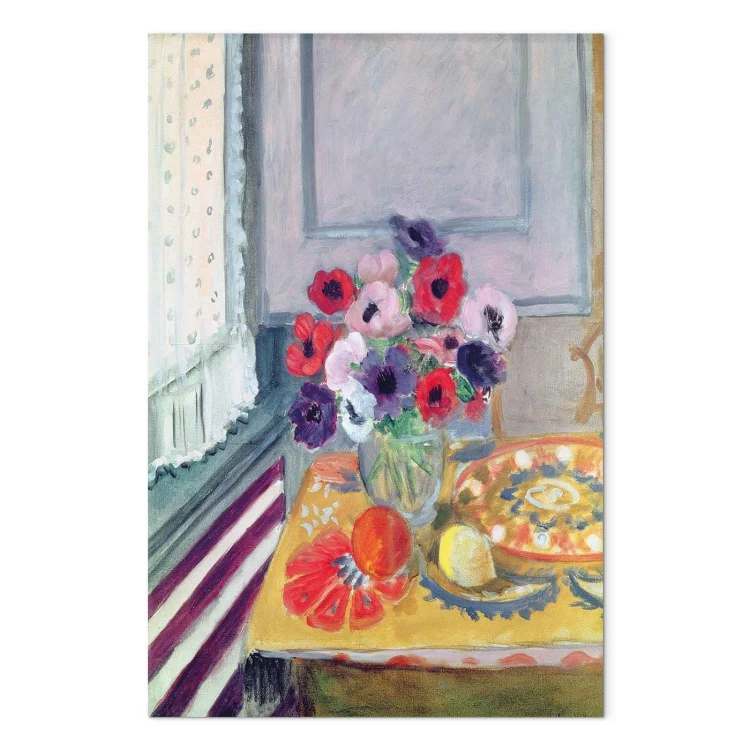Obraz - Henri Matisse – Martwa natura z zawilcami