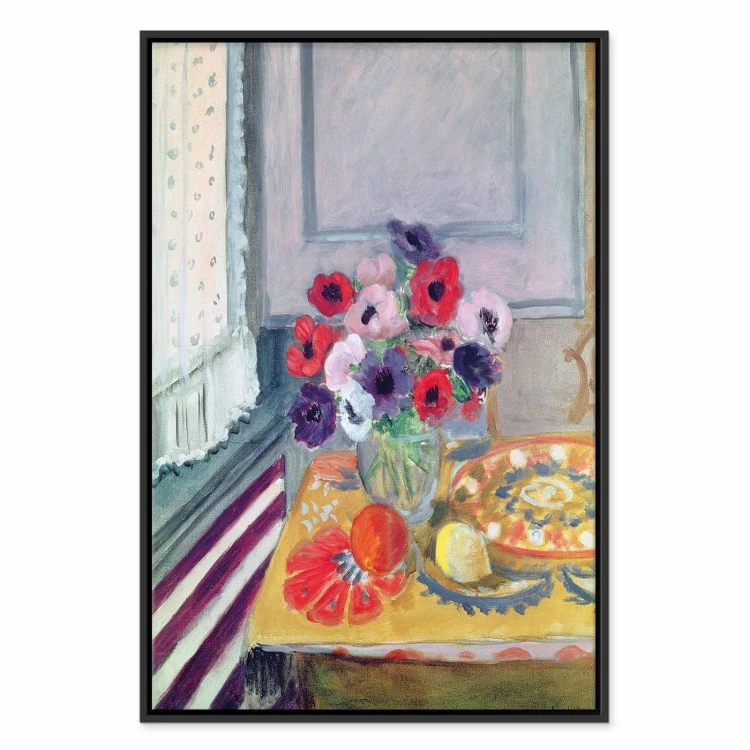 Obraz - Henri Matisse – Martwa natura z zawilcami