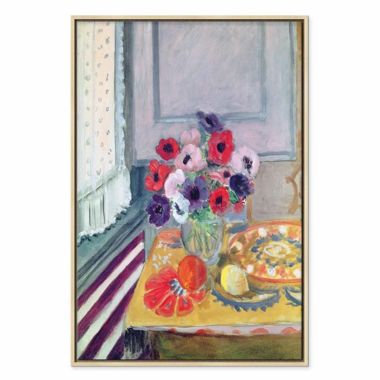 Obraz - Henri Matisse – Martwa natura z zawilcami