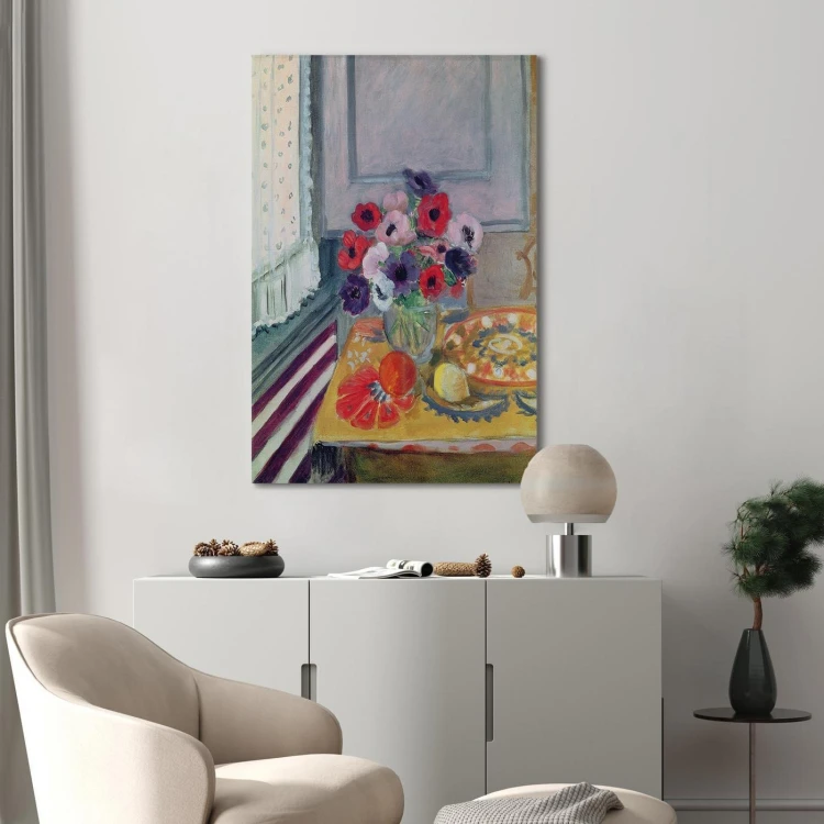 Obraz - Henri Matisse – Martwa natura z zawilcami