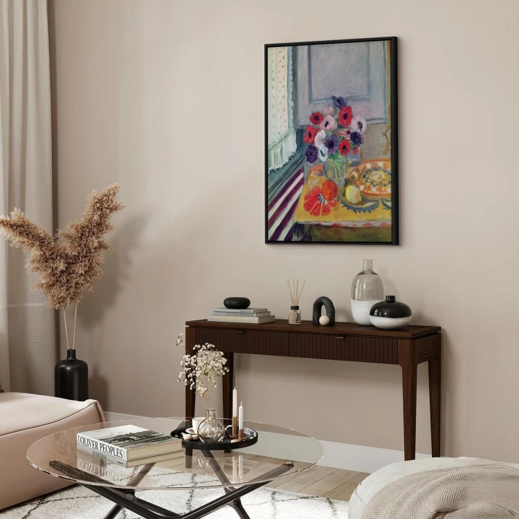 Obraz - Henri Matisse – Martwa natura z zawilcami