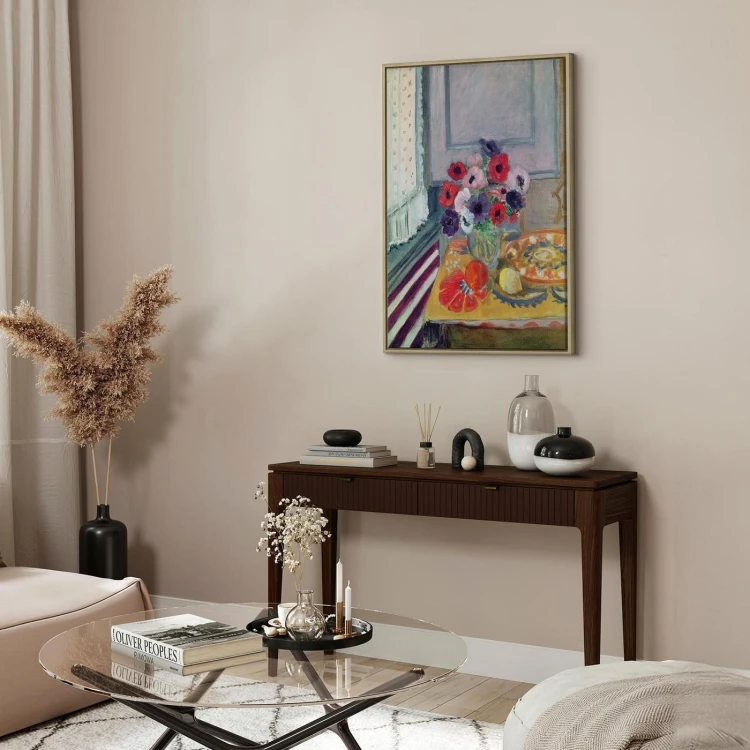 Obraz - Henri Matisse – Martwa natura z zawilcami