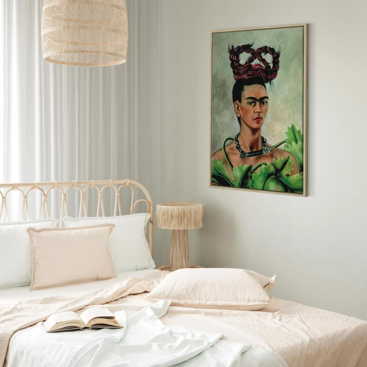 Obraz - Frida Kahlo – Autoportret z warkoczem