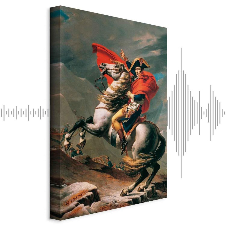 Obraz - Jacques-Louis David – Napoleon przekraczający Alpy