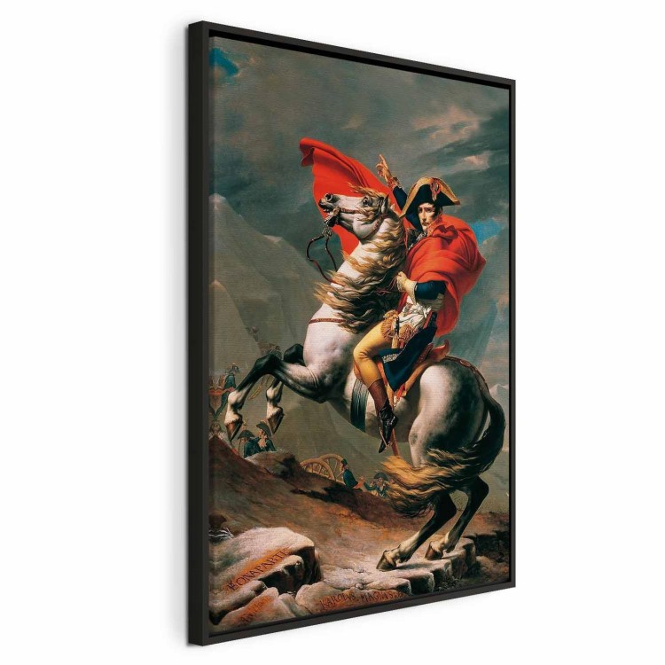 Obraz - Jacques-Louis David – Napoleon przekraczający Alpy