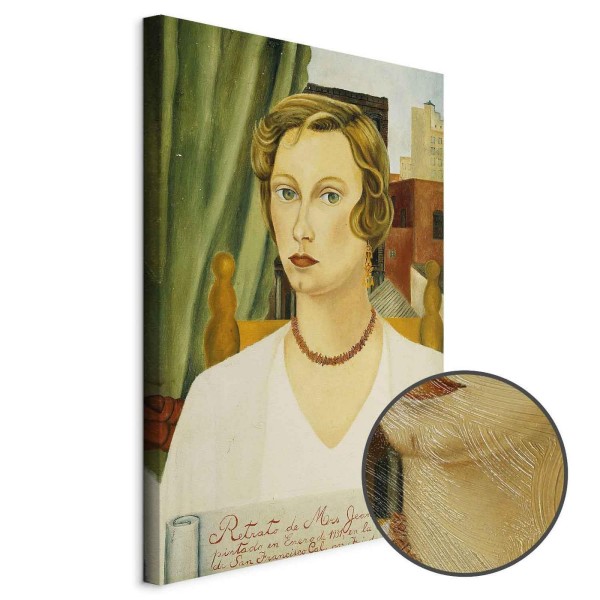 Obraz - Frida Kahlo – Portret pani Jean Wight