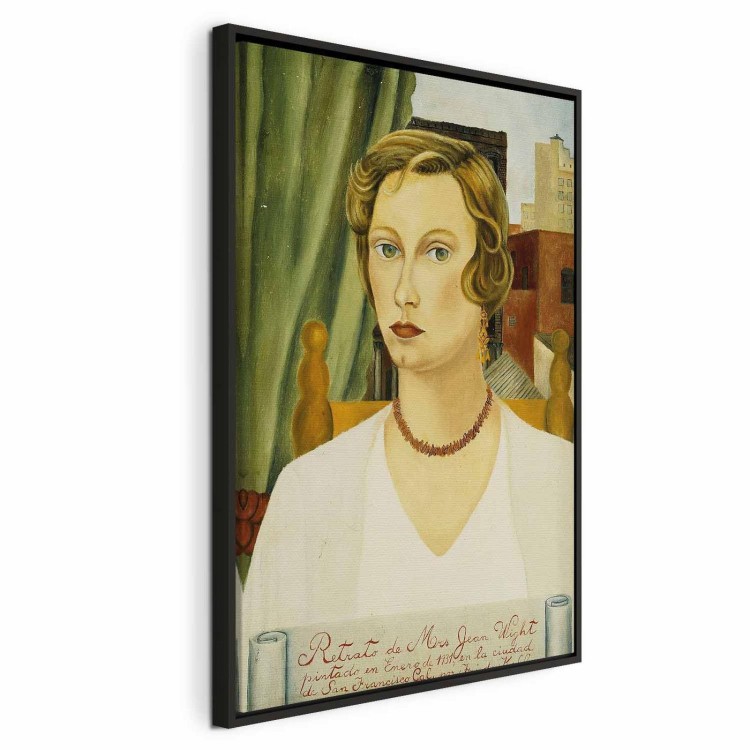 Obraz - Frida Kahlo – Portret pani Jean Wight