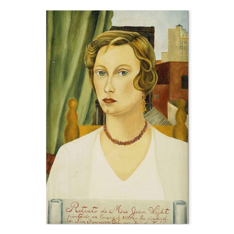 Obraz - Frida Kahlo – Portret pani Jean Wight