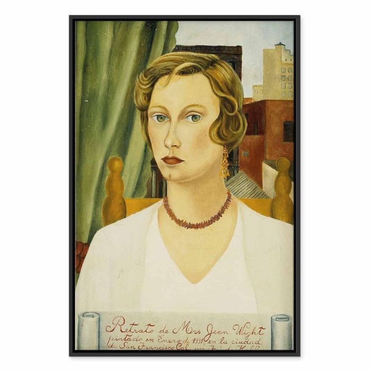 Obraz - Frida Kahlo – Portret pani Jean Wight