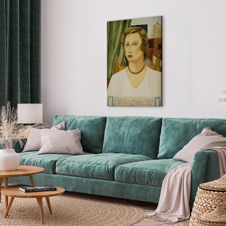 Obraz - Frida Kahlo – Portret pani Jean Wight