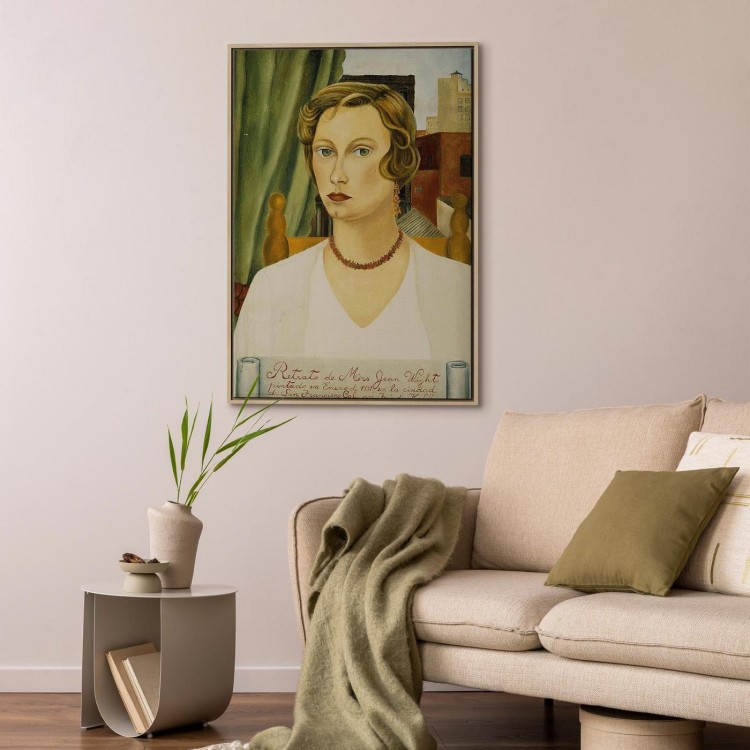 Obraz - Frida Kahlo – Portret pani Jean Wight