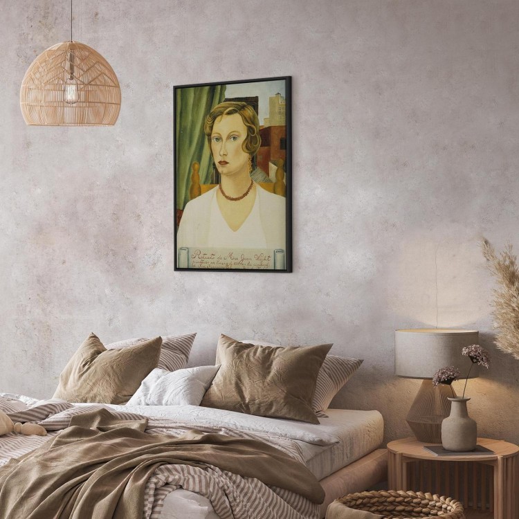Obraz - Frida Kahlo – Portret pani Jean Wight