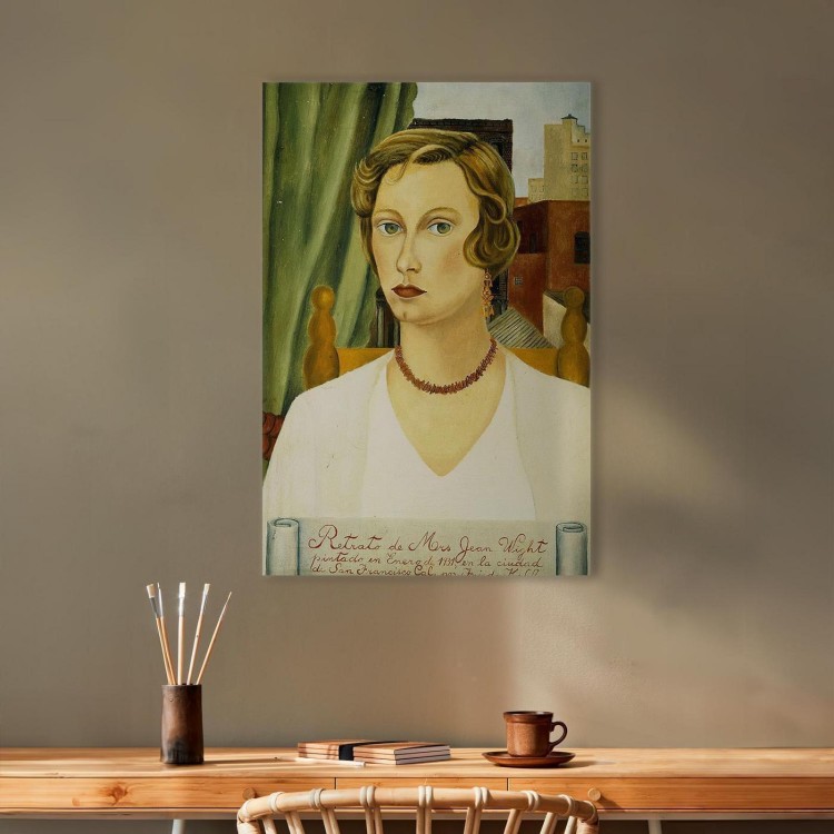 Obraz - Frida Kahlo – Portret pani Jean Wight
