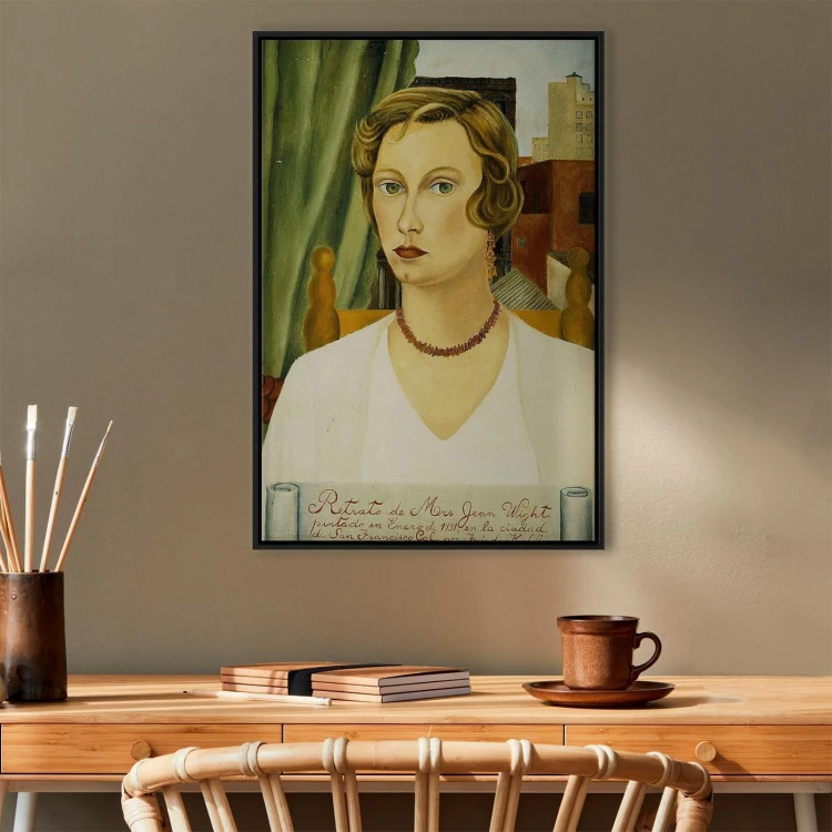 Obraz - Frida Kahlo – Portret pani Jean Wight