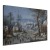 Obraz XXL - Pieter Brueghel (młodszy) – Zabawy zimowe