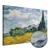 Obraz - Vincent Van Gogh – Pole pszenicy z cyprysami